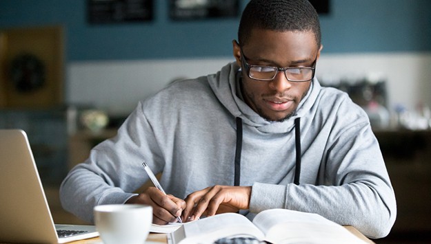 man studying fincen beneficial ownership rule