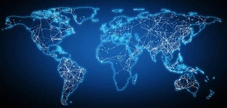 Map of OFAC Compliance